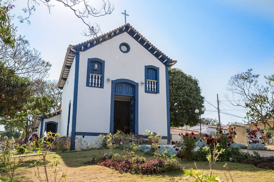 Historic chapel, Minas Gerais